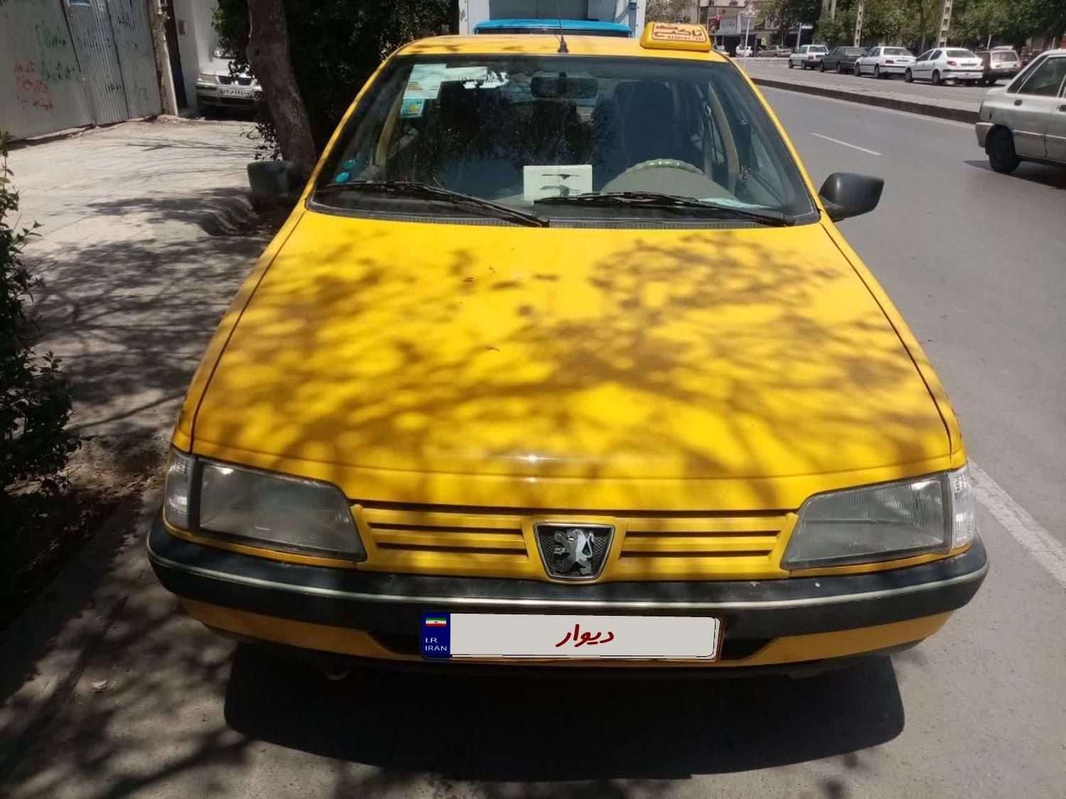 پژو 405 GLX - 1400