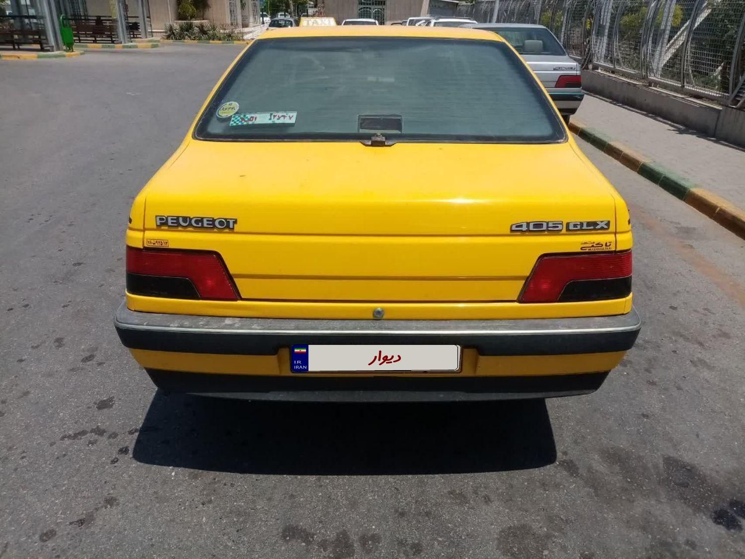 پژو 405 GLX - 1400
