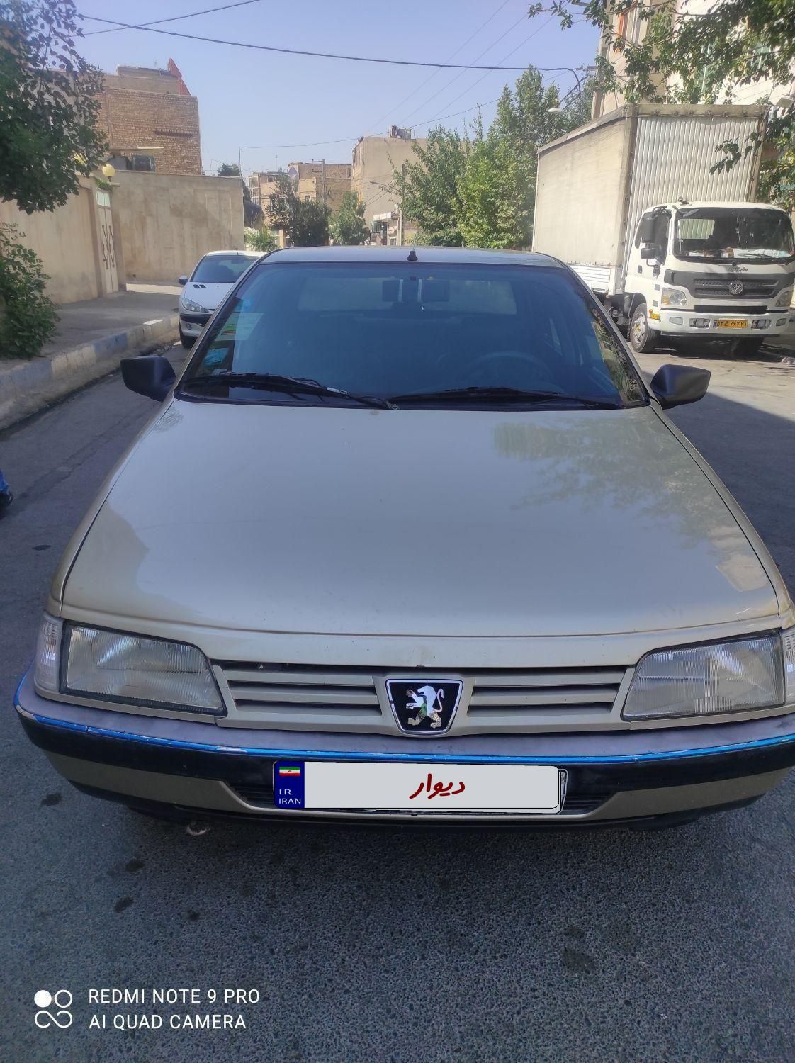 پژو 405 GLX - 1383