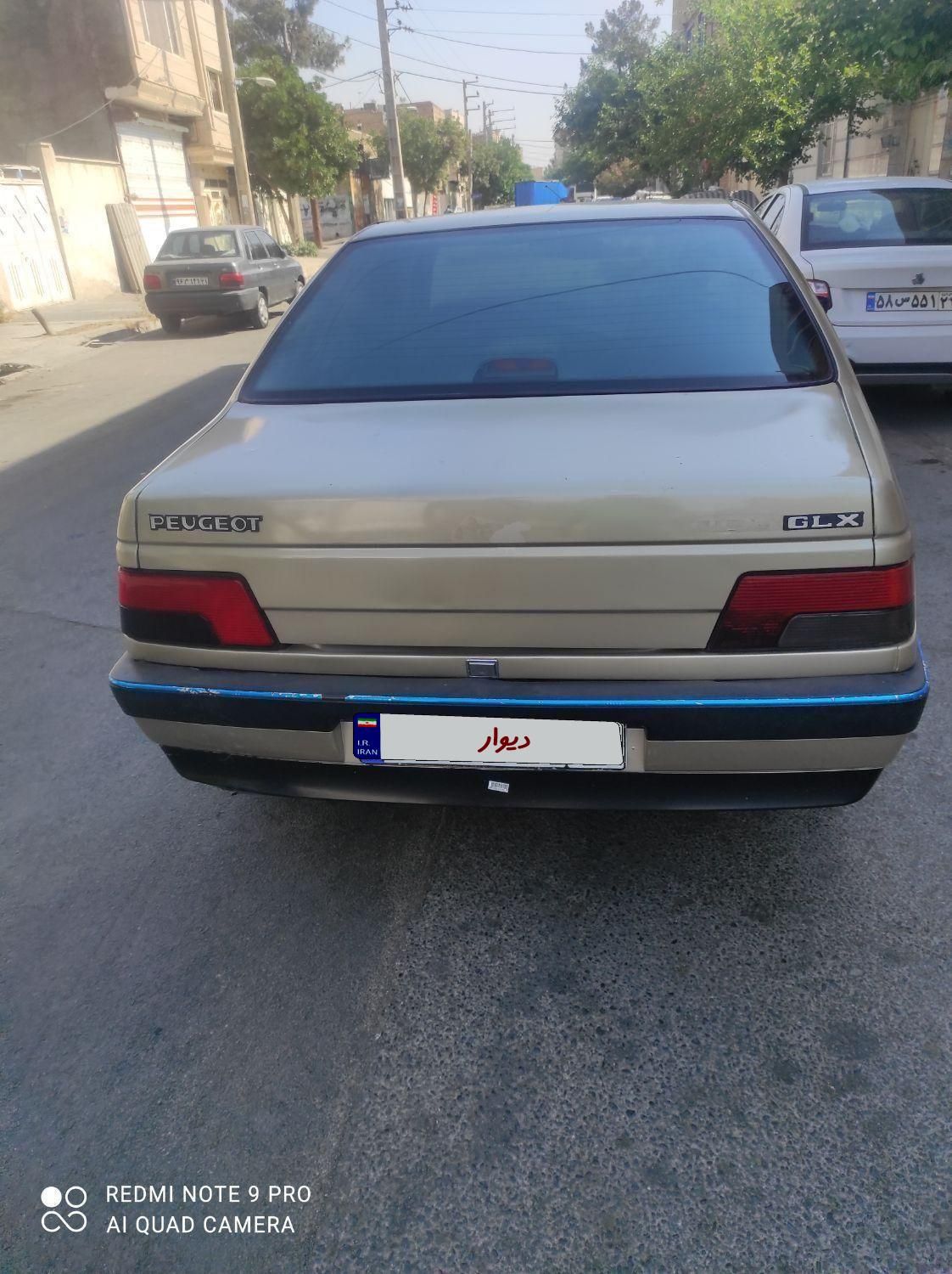 خودرو پژو، 405 آگهی ann_19808488