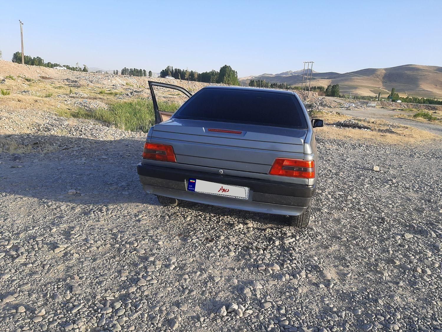 پژو 405 SLX بنزینی  XU7 - 1390