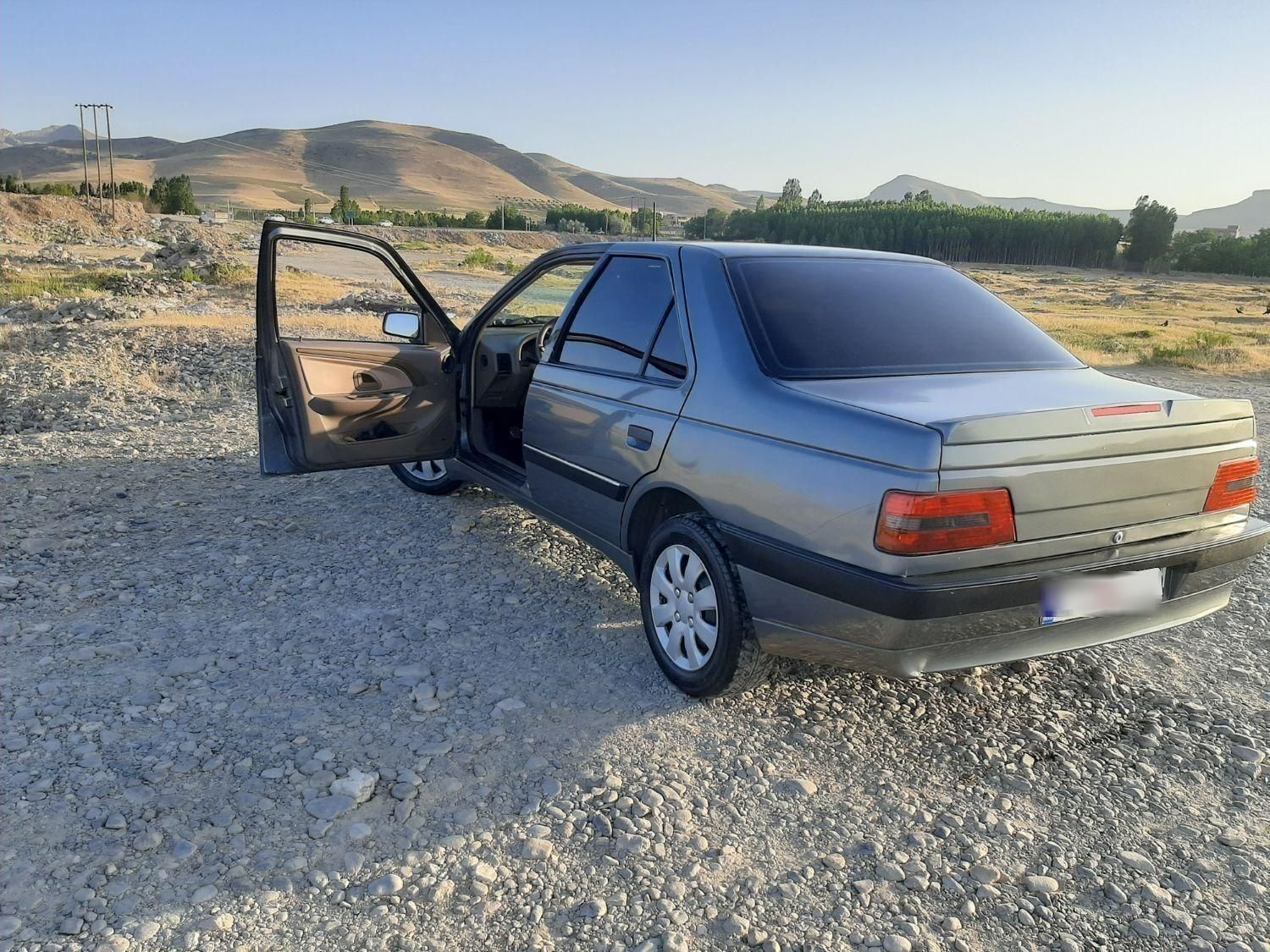 پژو 405 SLX بنزینی  XU7 - 1390