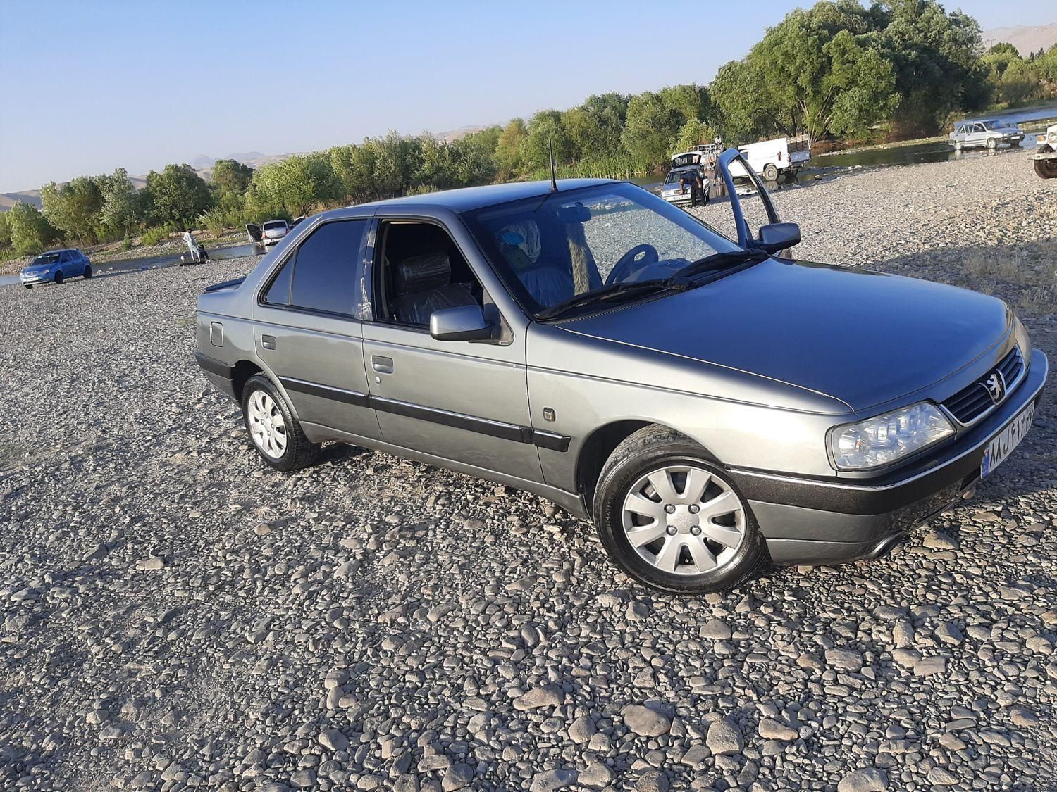 پژو 405 SLX بنزینی  XU7 - 1390
