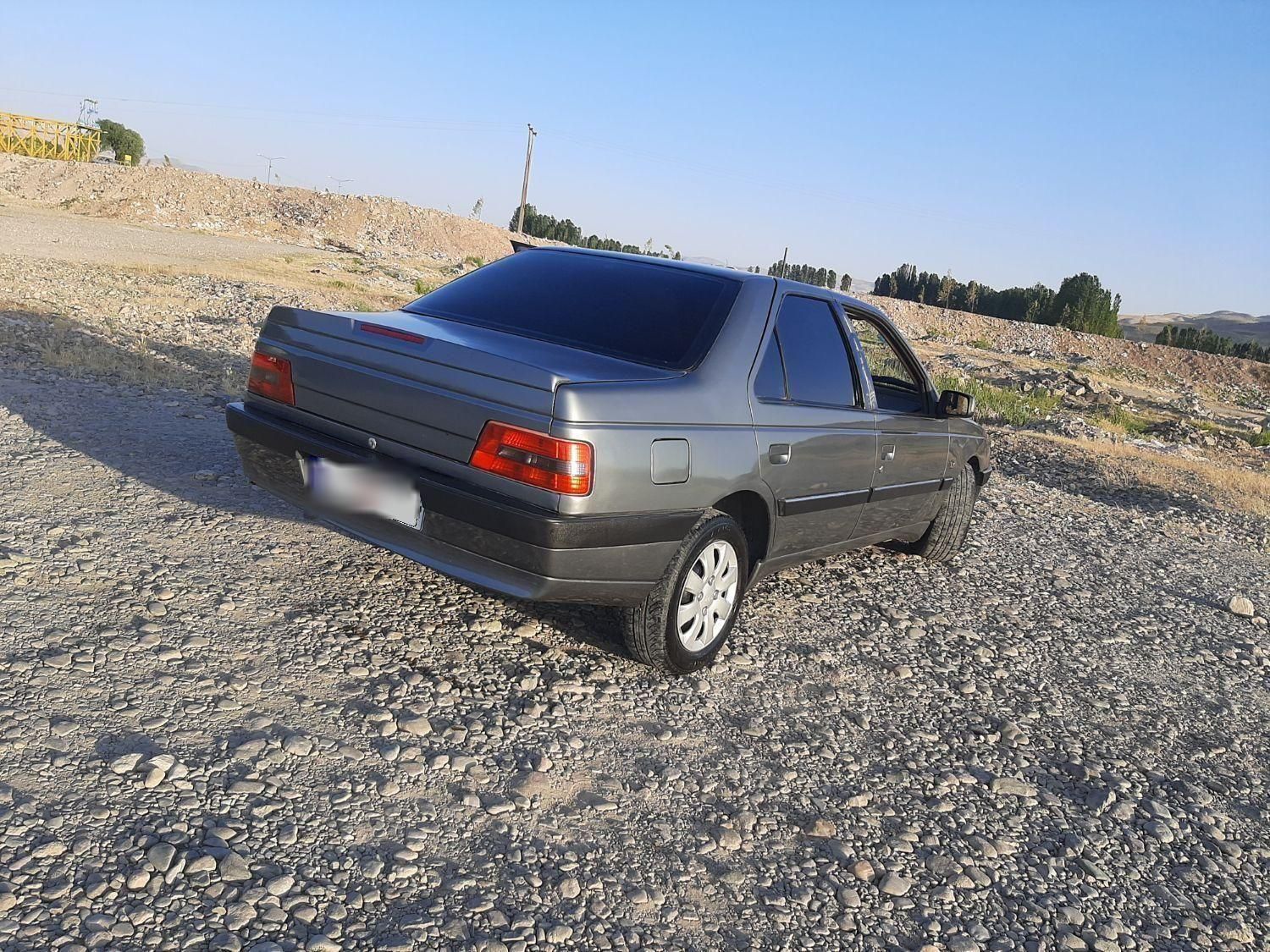پژو 405 SLX بنزینی  XU7 - 1390