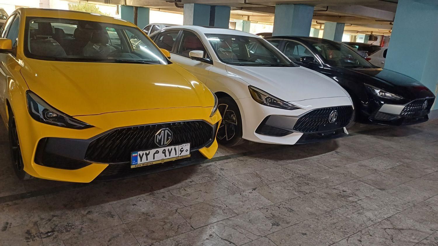 ام جی GT اتوماتیک - 2025