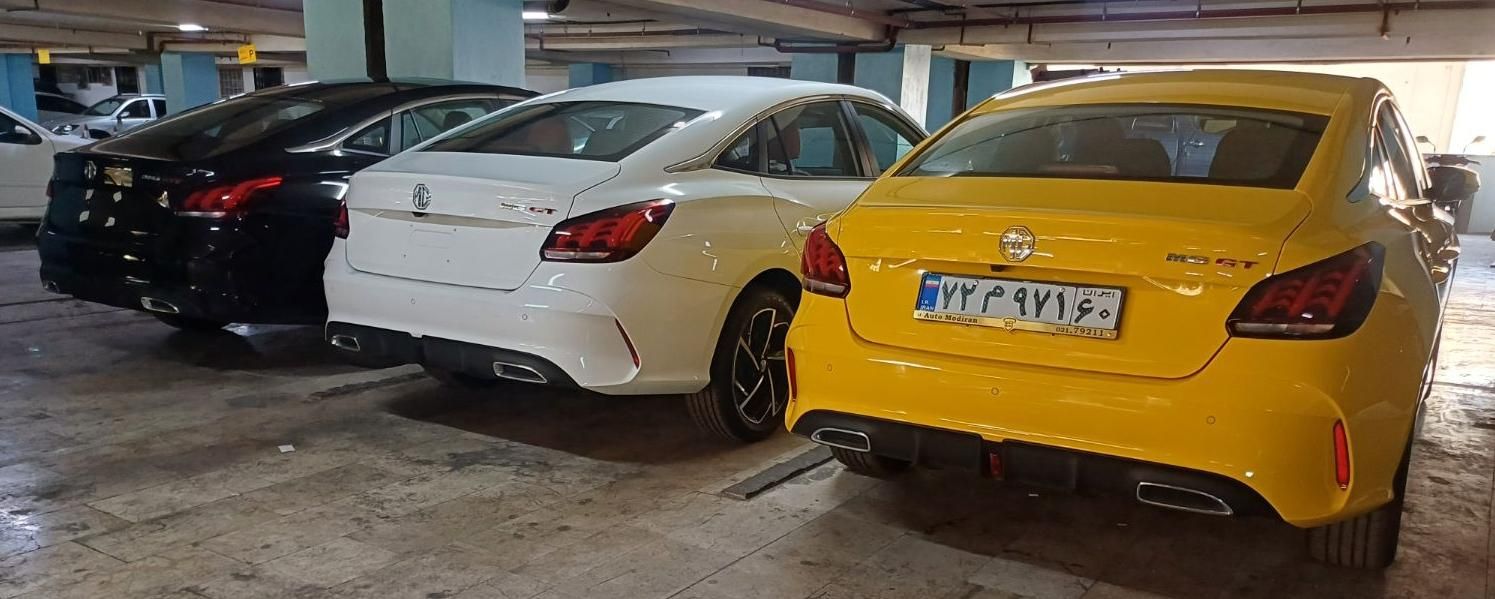 ام جی GT اتوماتیک - 2025