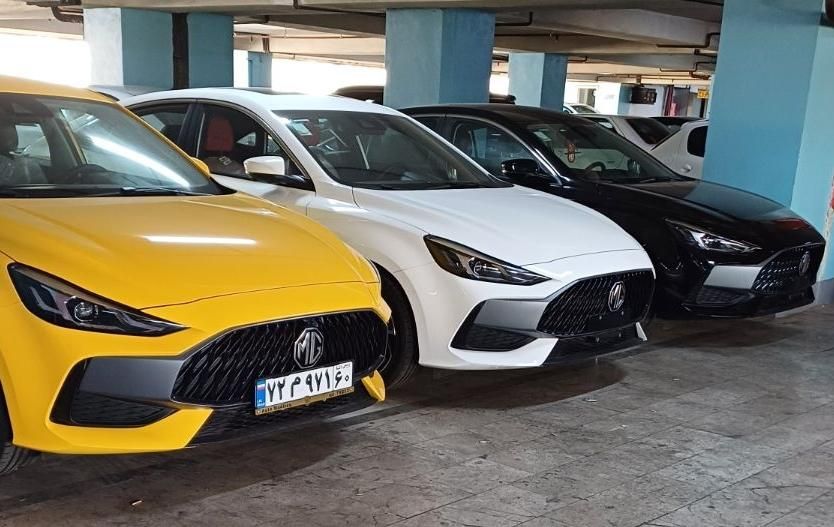 ام جی GT اتوماتیک - 2025