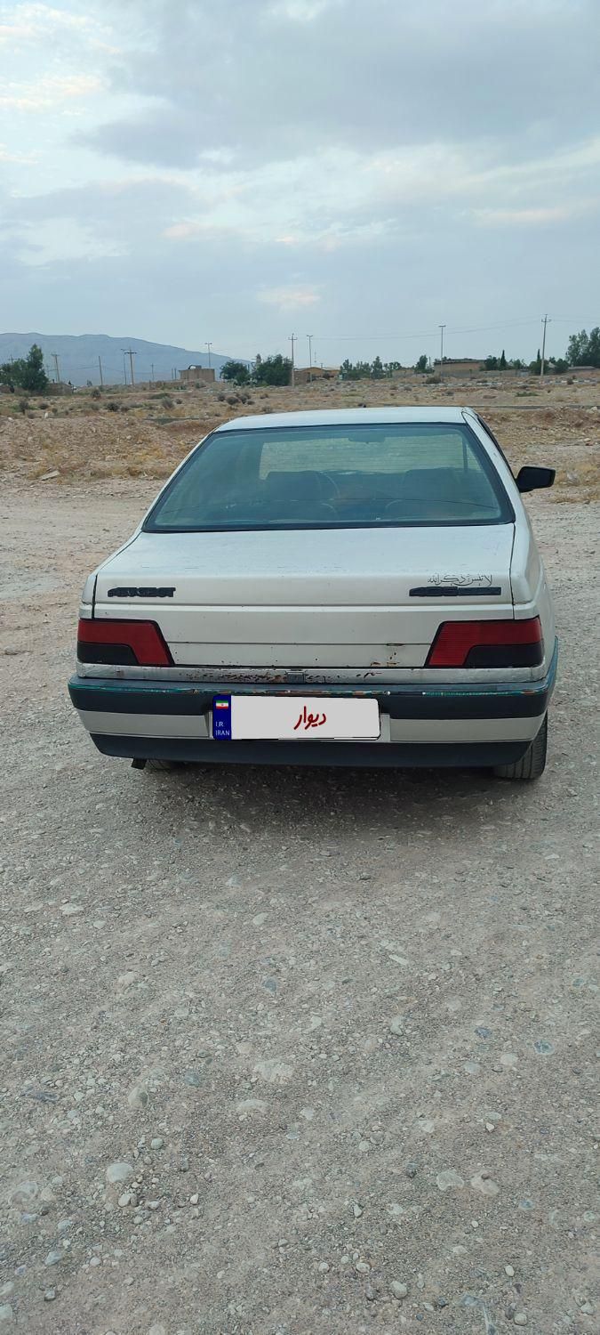 پژو 405 GLX - 1384