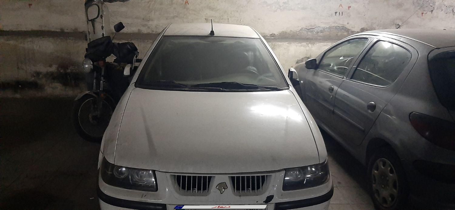 سمند LX EF7 دوگانه سوز - 1390