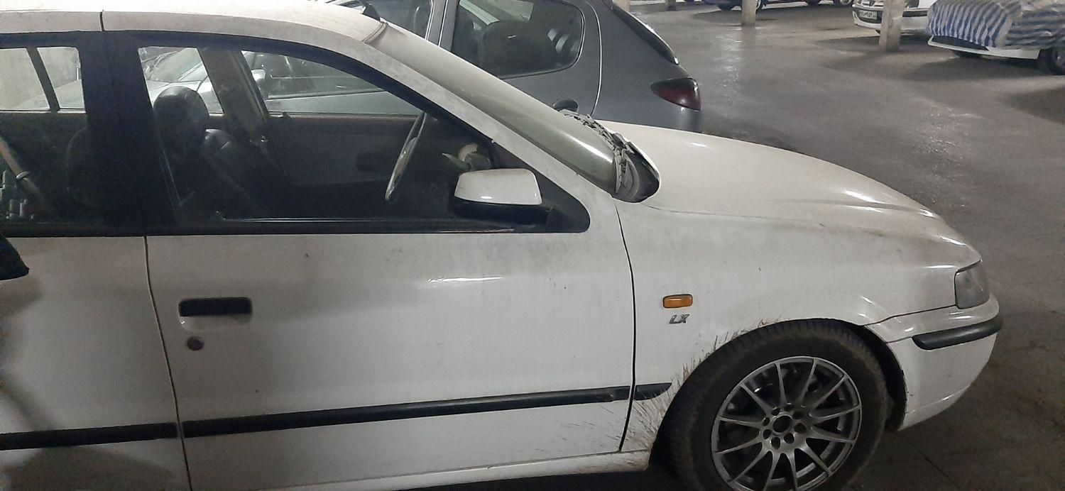 سمند LX EF7 دوگانه سوز - 1390