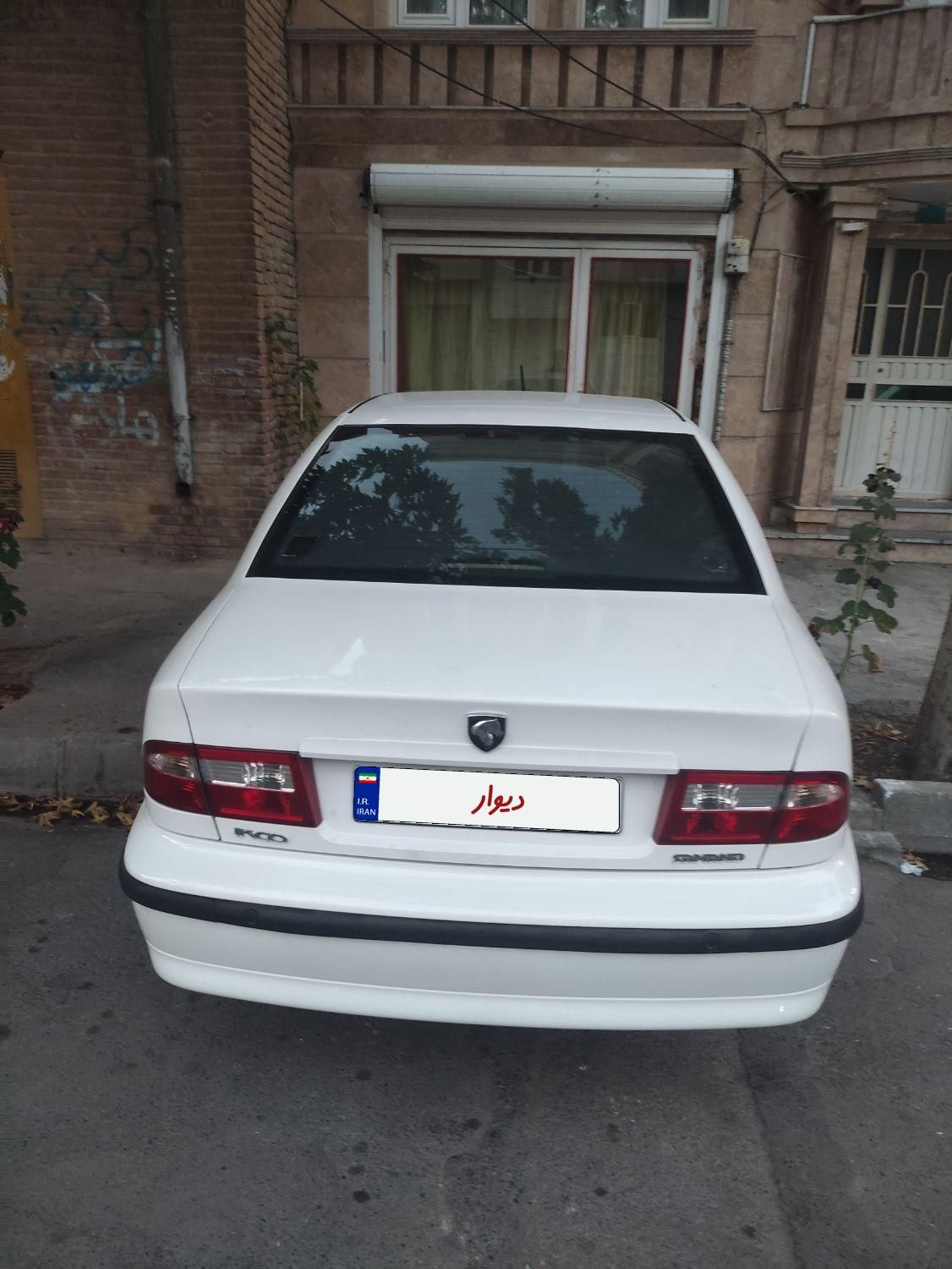 سمند LX XU7 - 1393