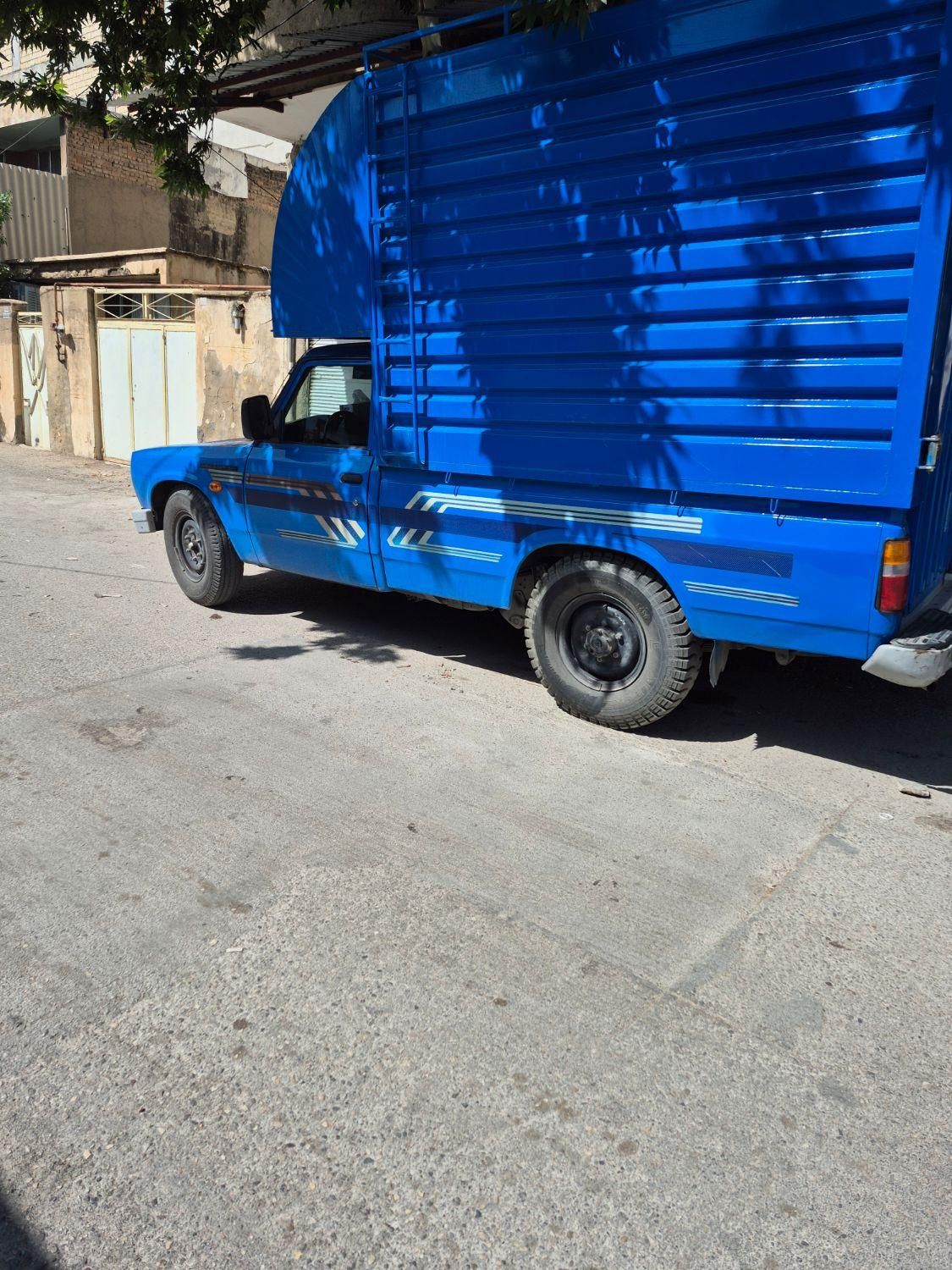 زامیاد وانت نیسانZ24 دوگانه سوز - 1399