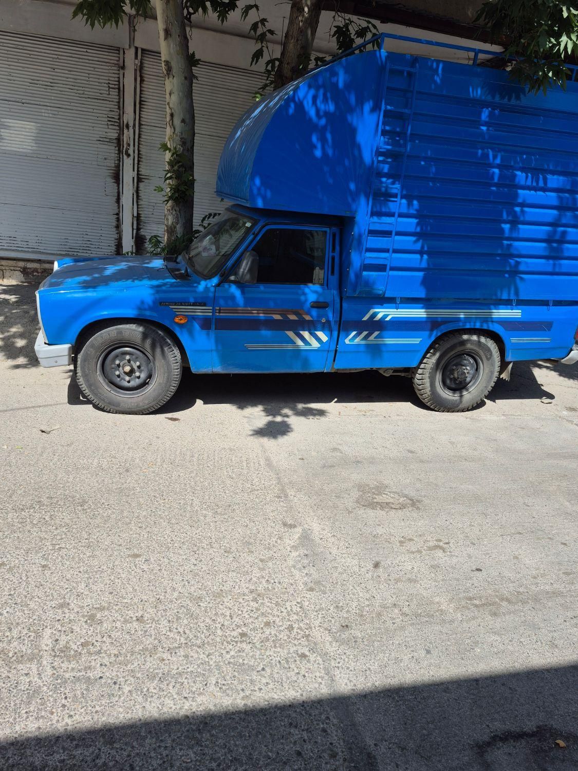 خودرو زامیاد، وانت نیسانZ24 آگهی ann_19808528