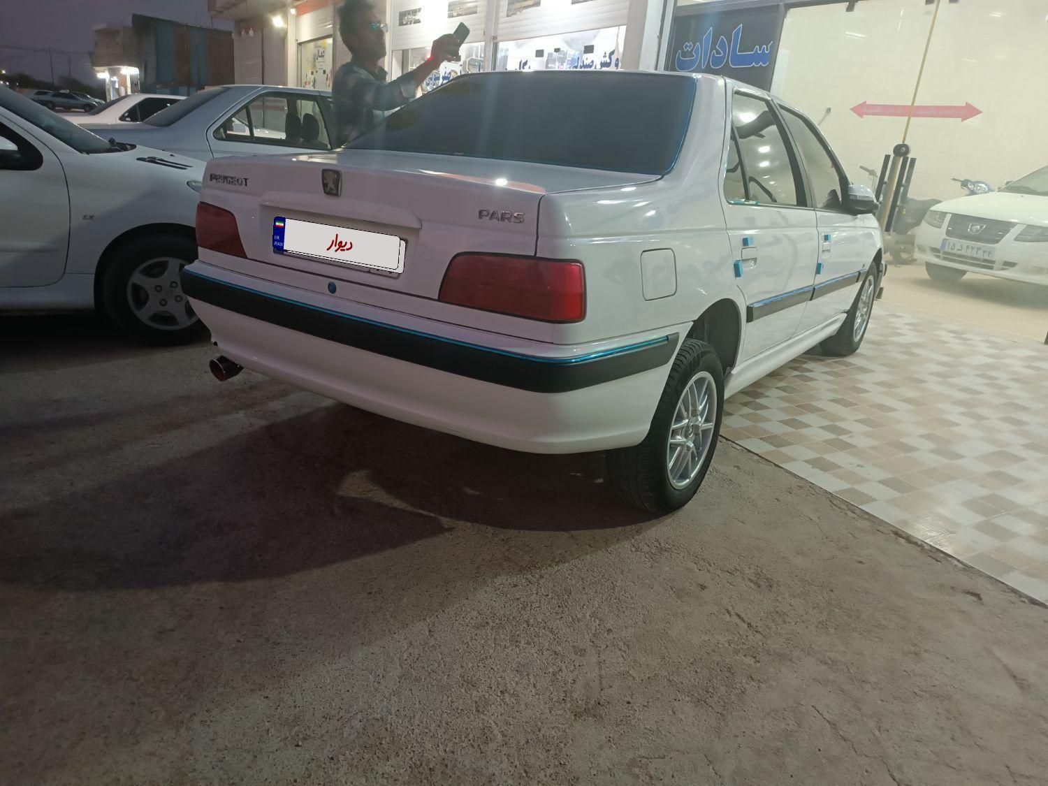 پژو پارس LX - 1400