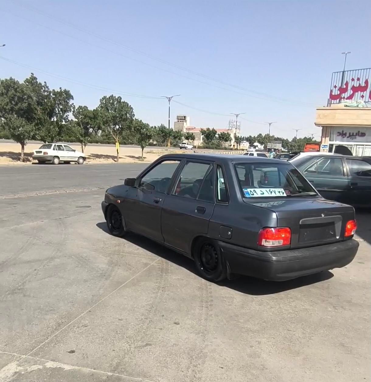 پراید صبا بنزینی - 1388