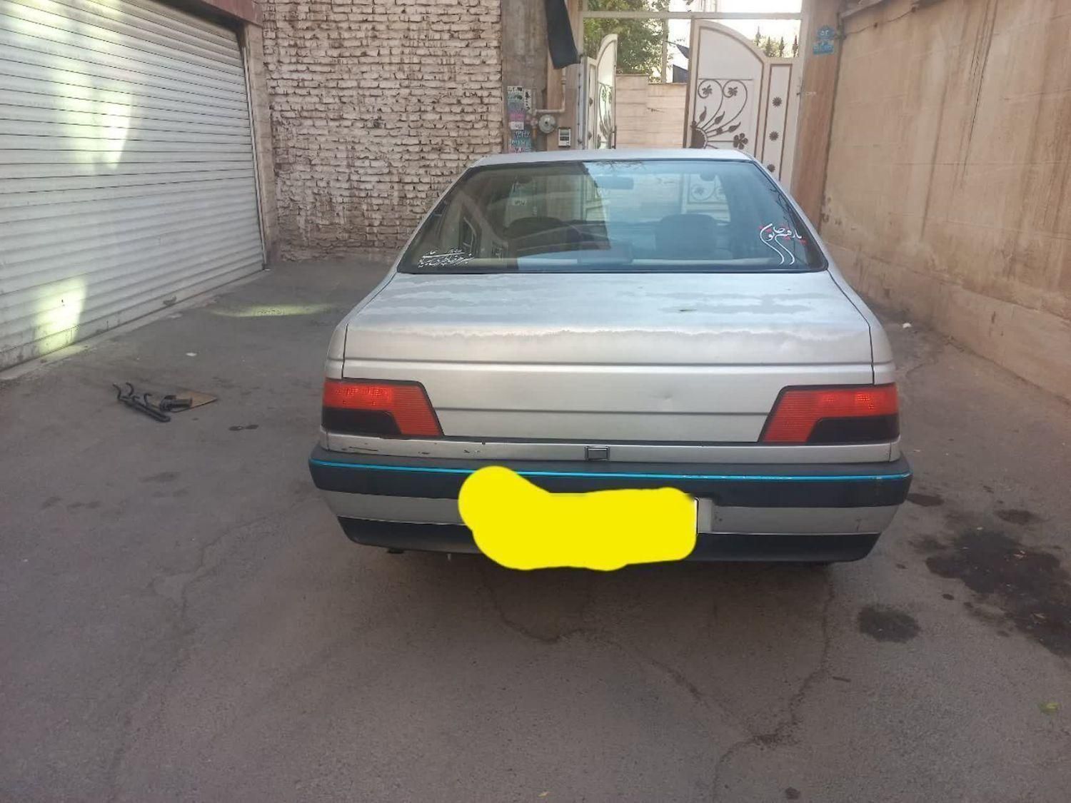پژو 405 GLX - 1391