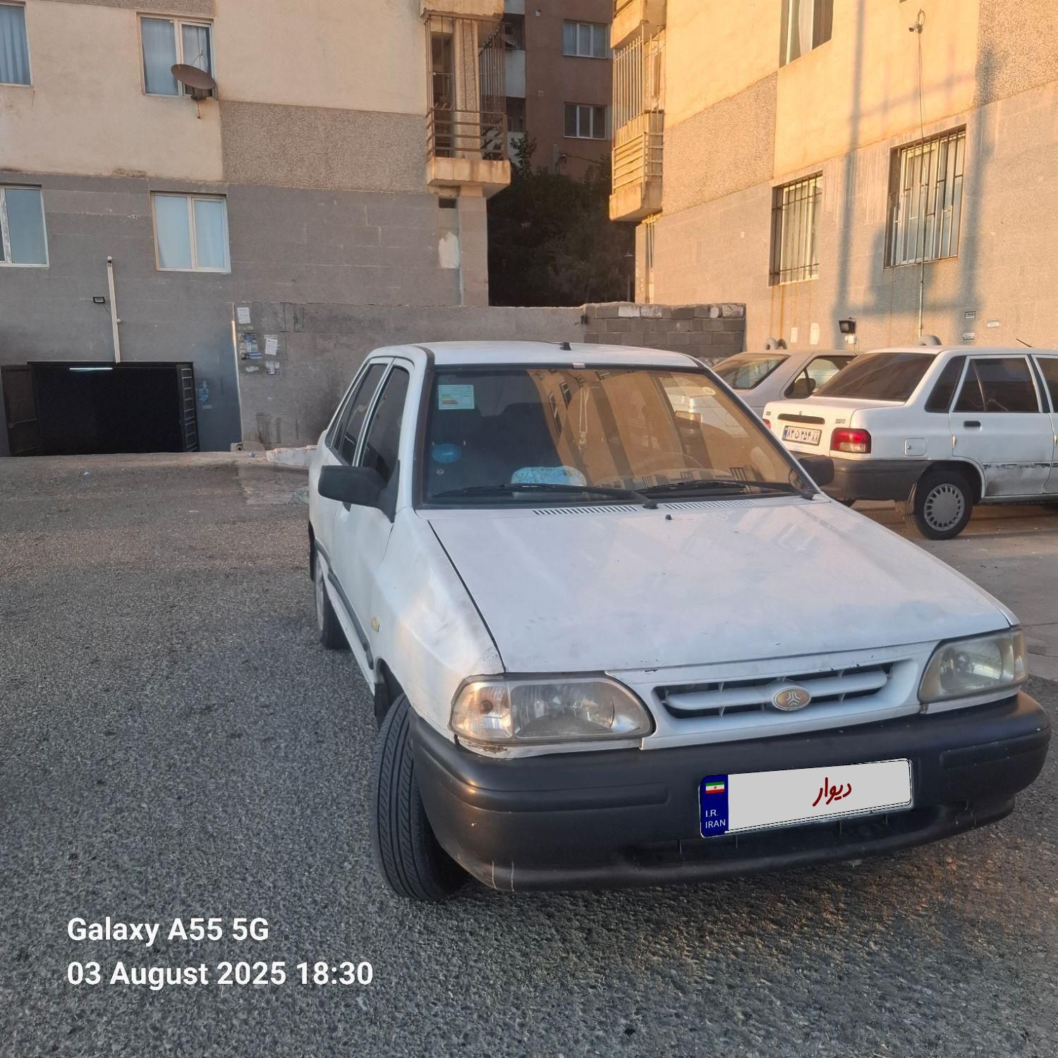 پراید صبا بنزینی - 1390