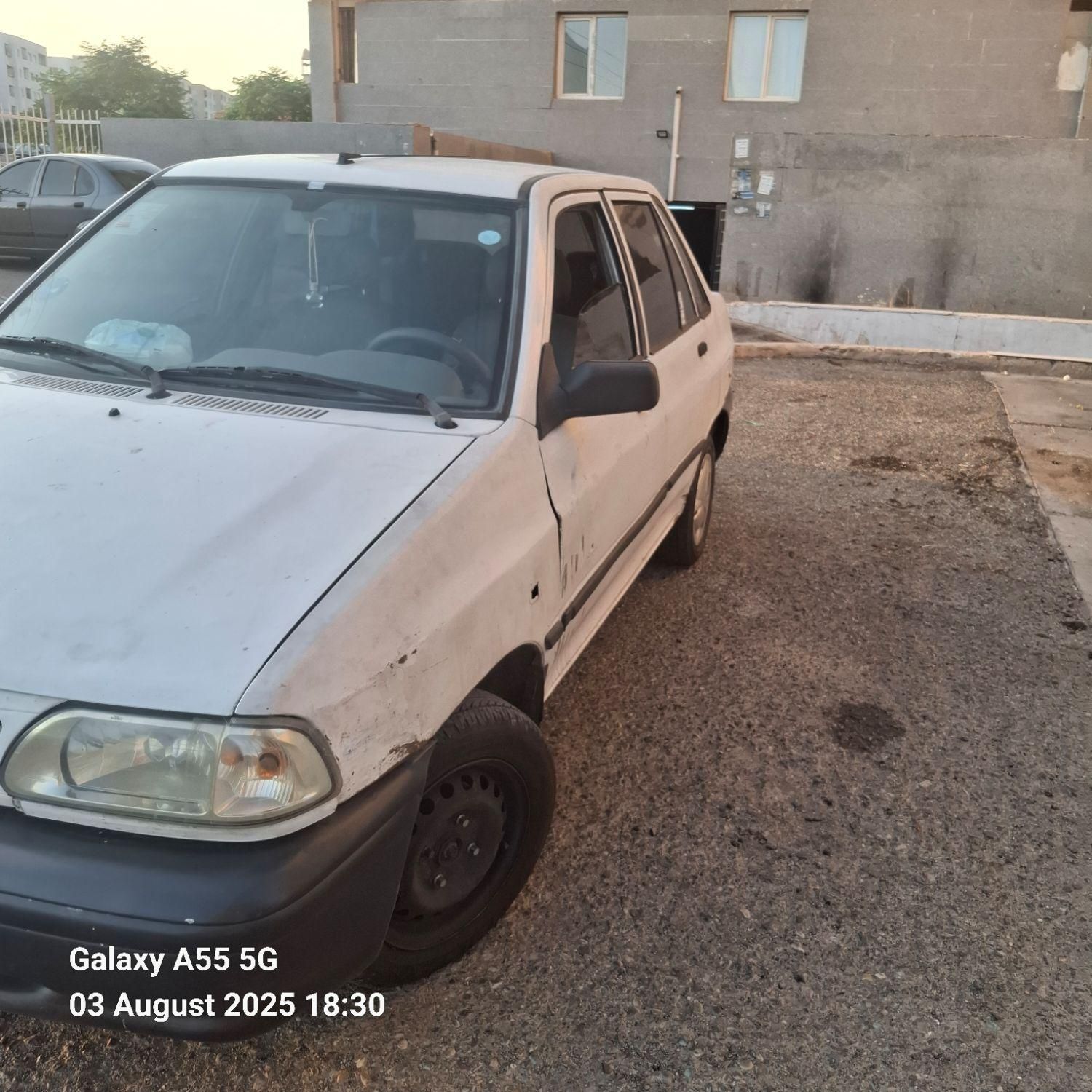 پراید صبا بنزینی - 1390