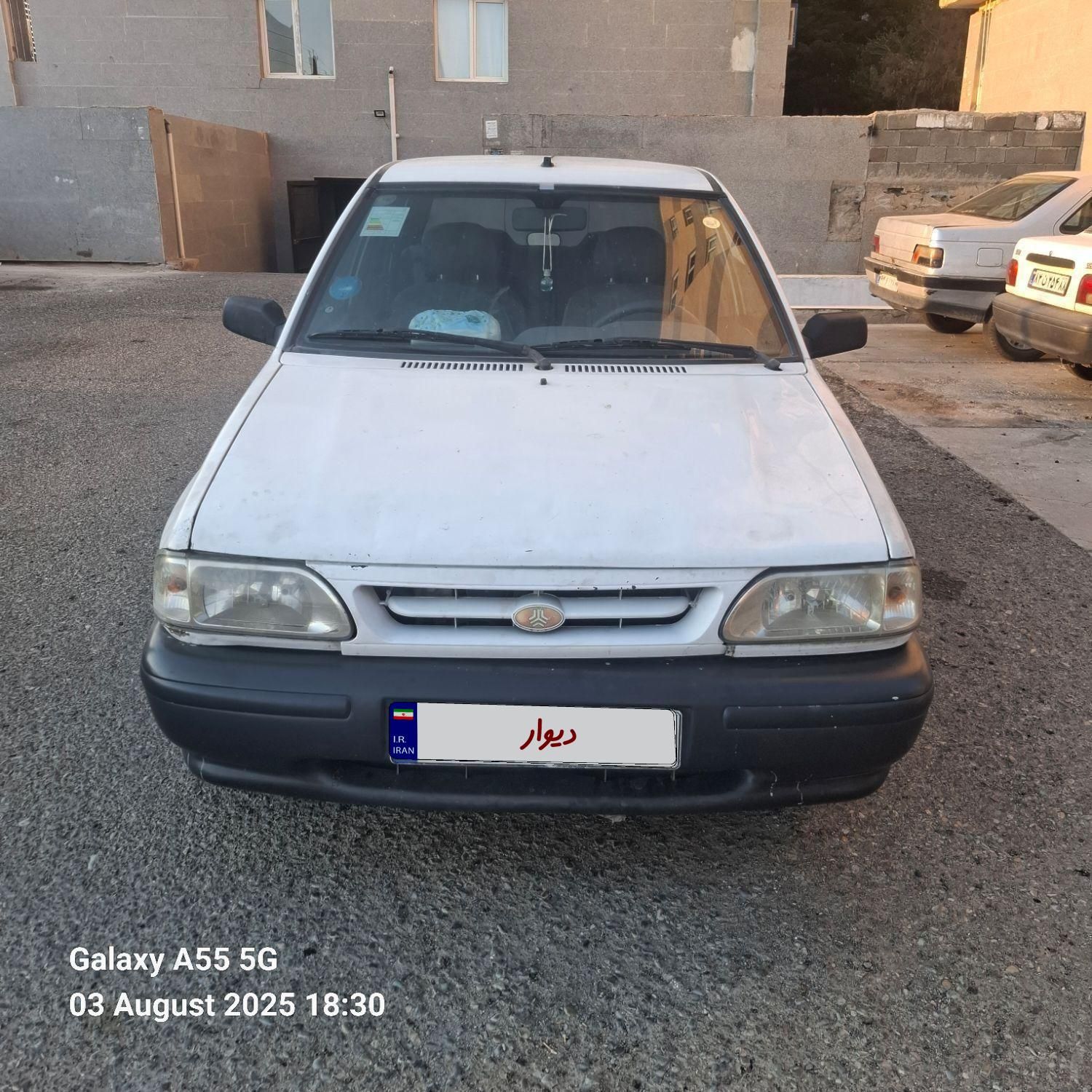 خودرو پراید، صبا آگهی ann_19808547