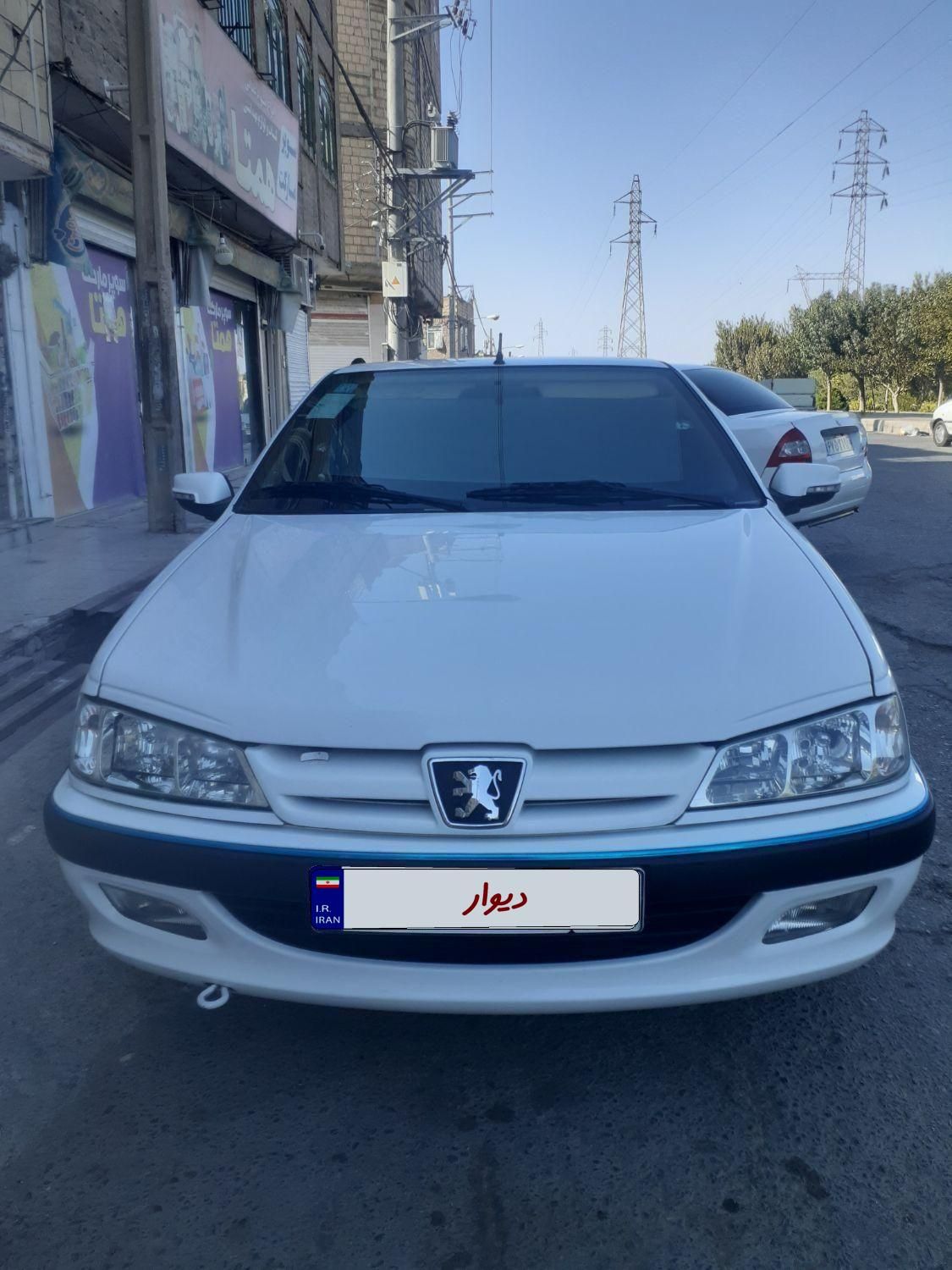 پژو پارس ELX-XU7P سفارشی - 1401