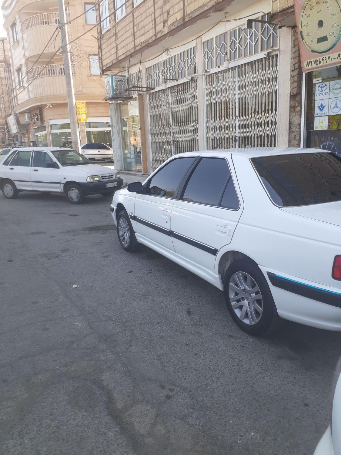 پژو پارس ELX-XU7P سفارشی - 1401