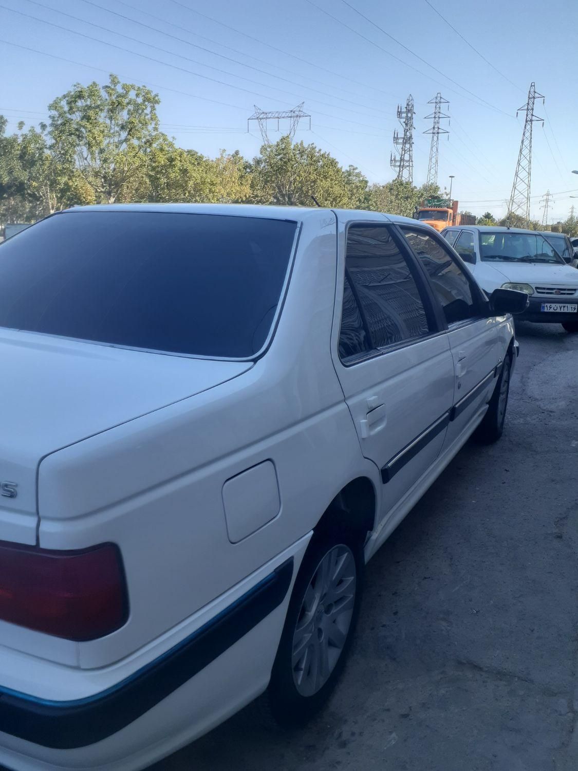پژو پارس ELX-XU7P سفارشی - 1401