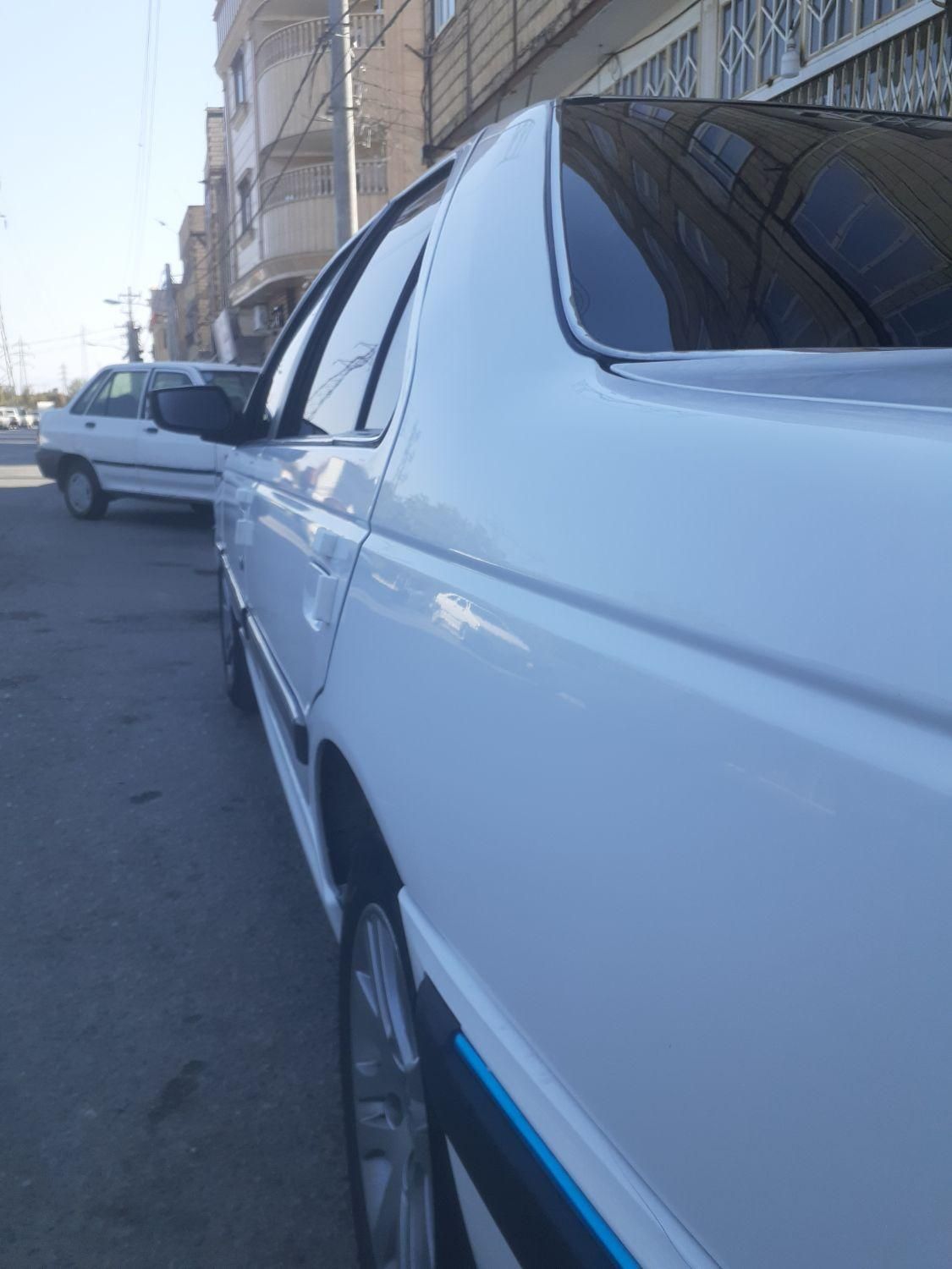 پژو پارس ELX-XU7P سفارشی - 1401