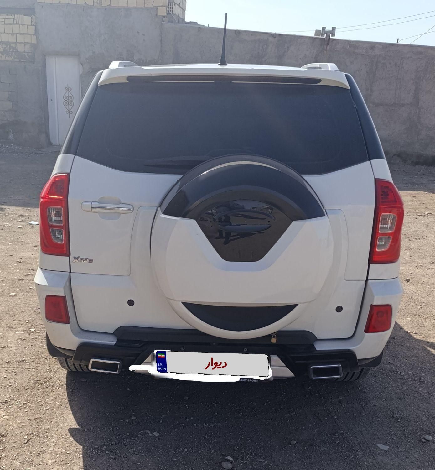 ام وی ام X33 S اتوماتیک اسپرت - 1396