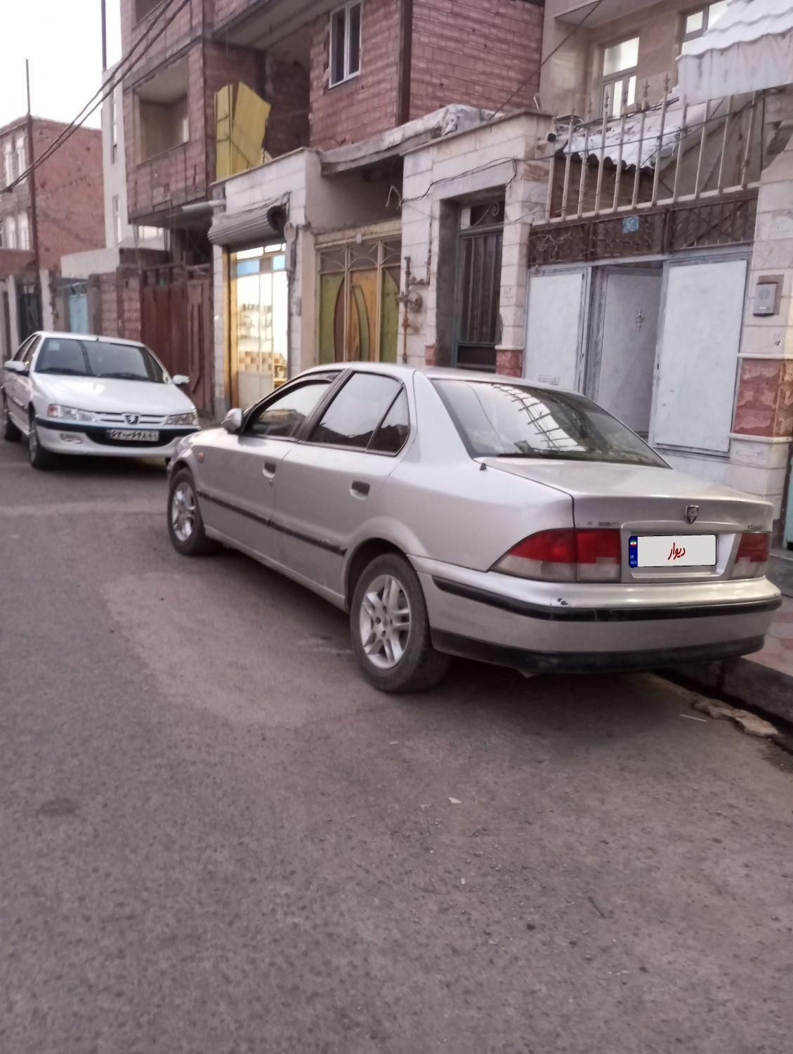سمند X7 بنزینی - 1385