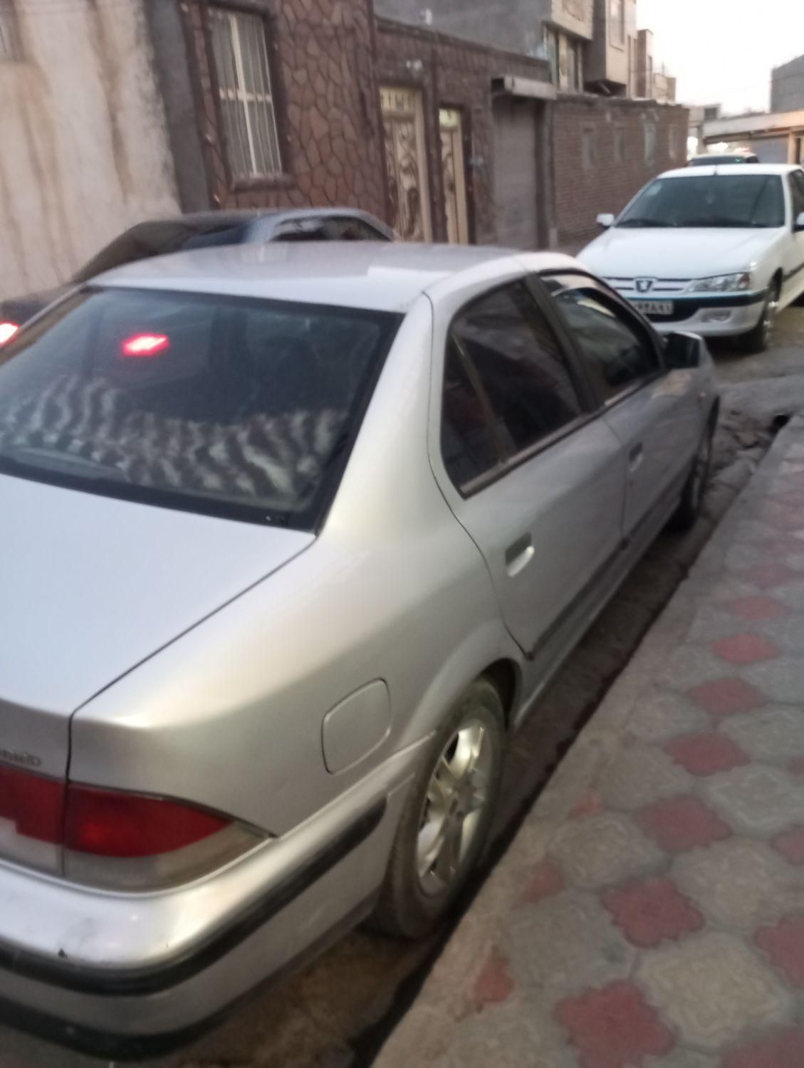 سمند X7 بنزینی - 1385