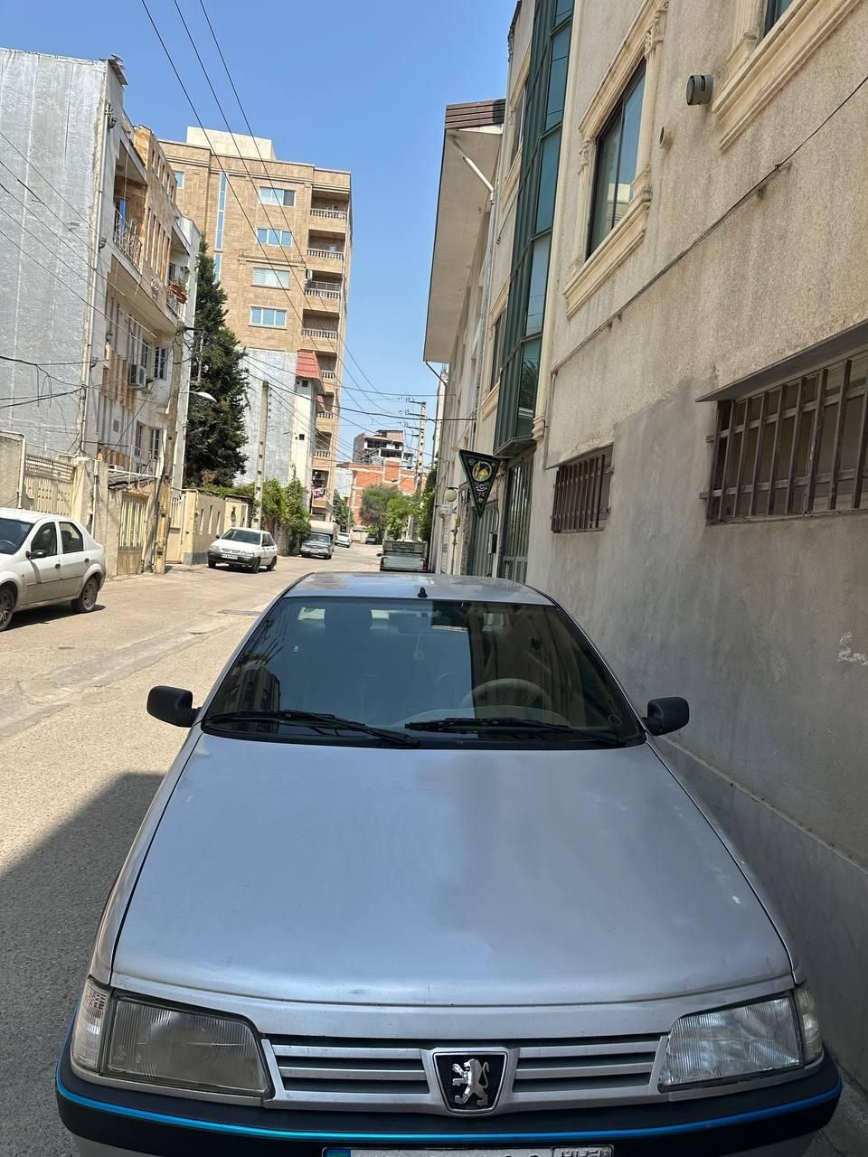 پژو 405 GLX - دوگانه سوز - 1388