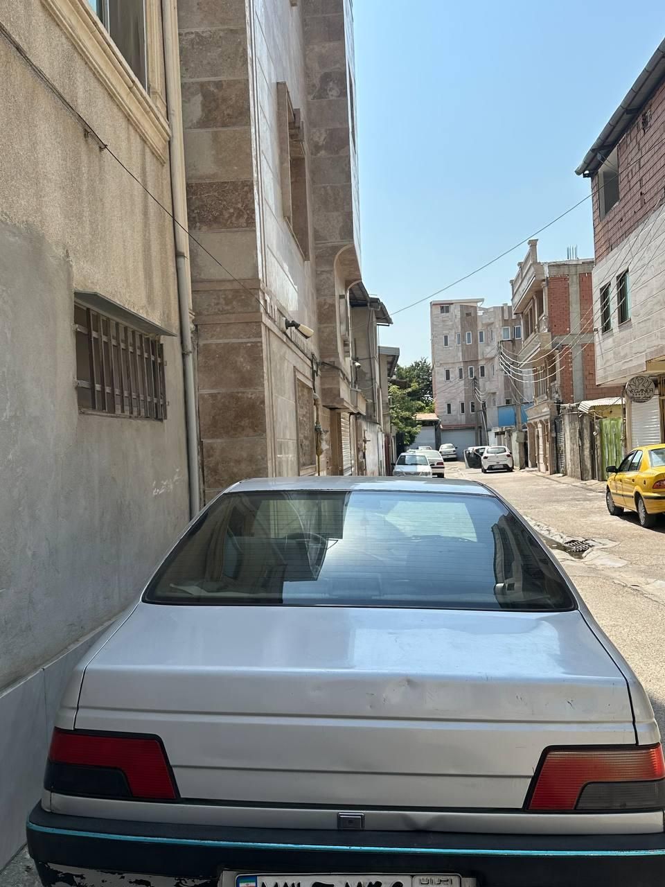 پژو 405 GLX - دوگانه سوز - 1388