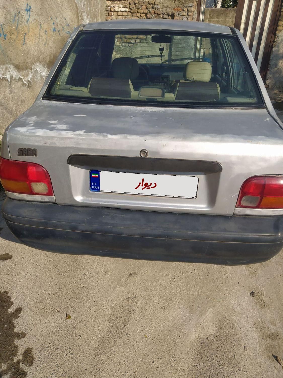 پراید صبا بنزینی - 1388