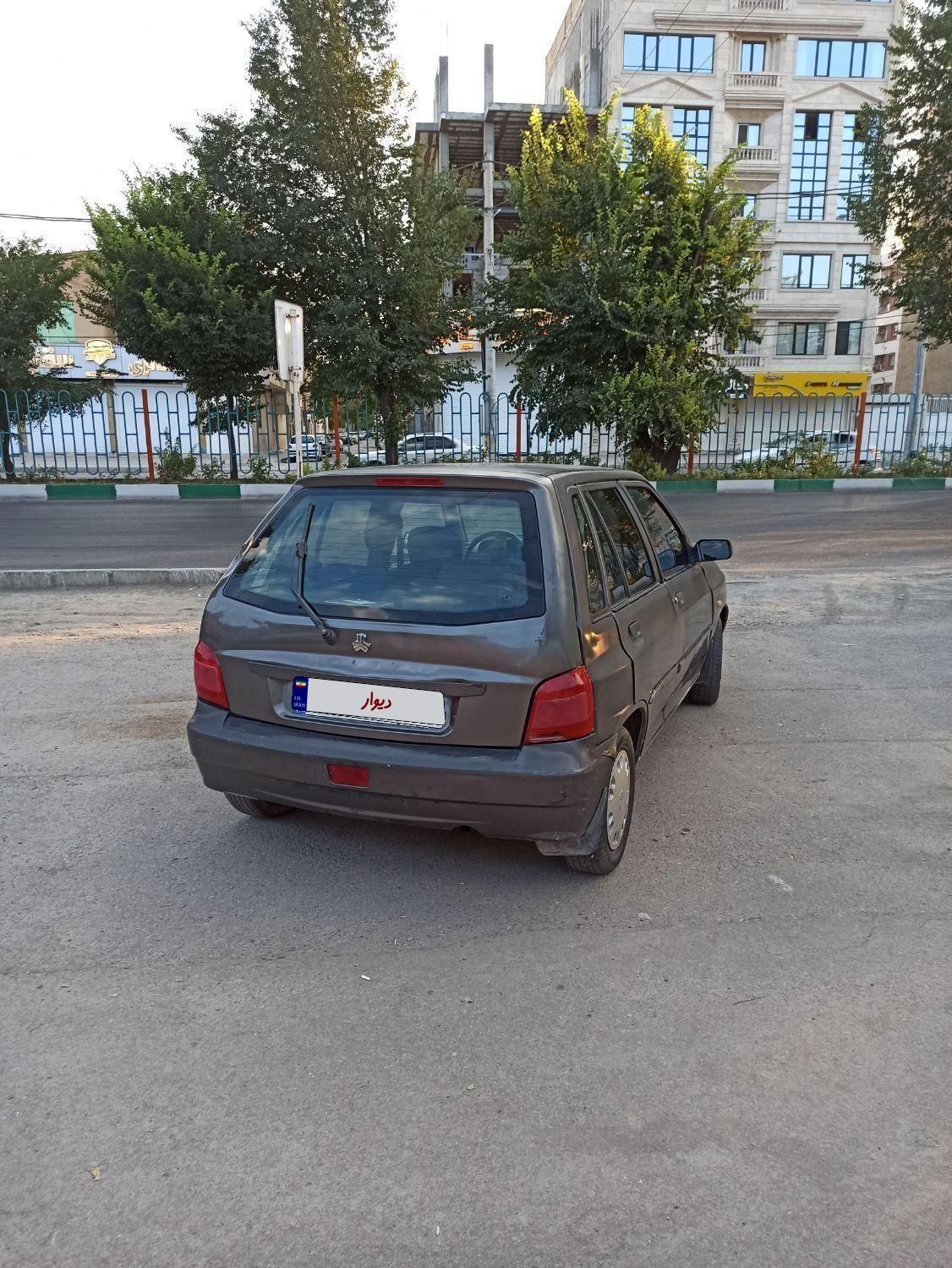 پراید 111 SX - 1389