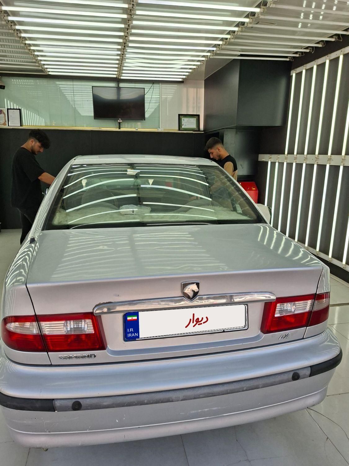 سمند LX XU7 - 1386