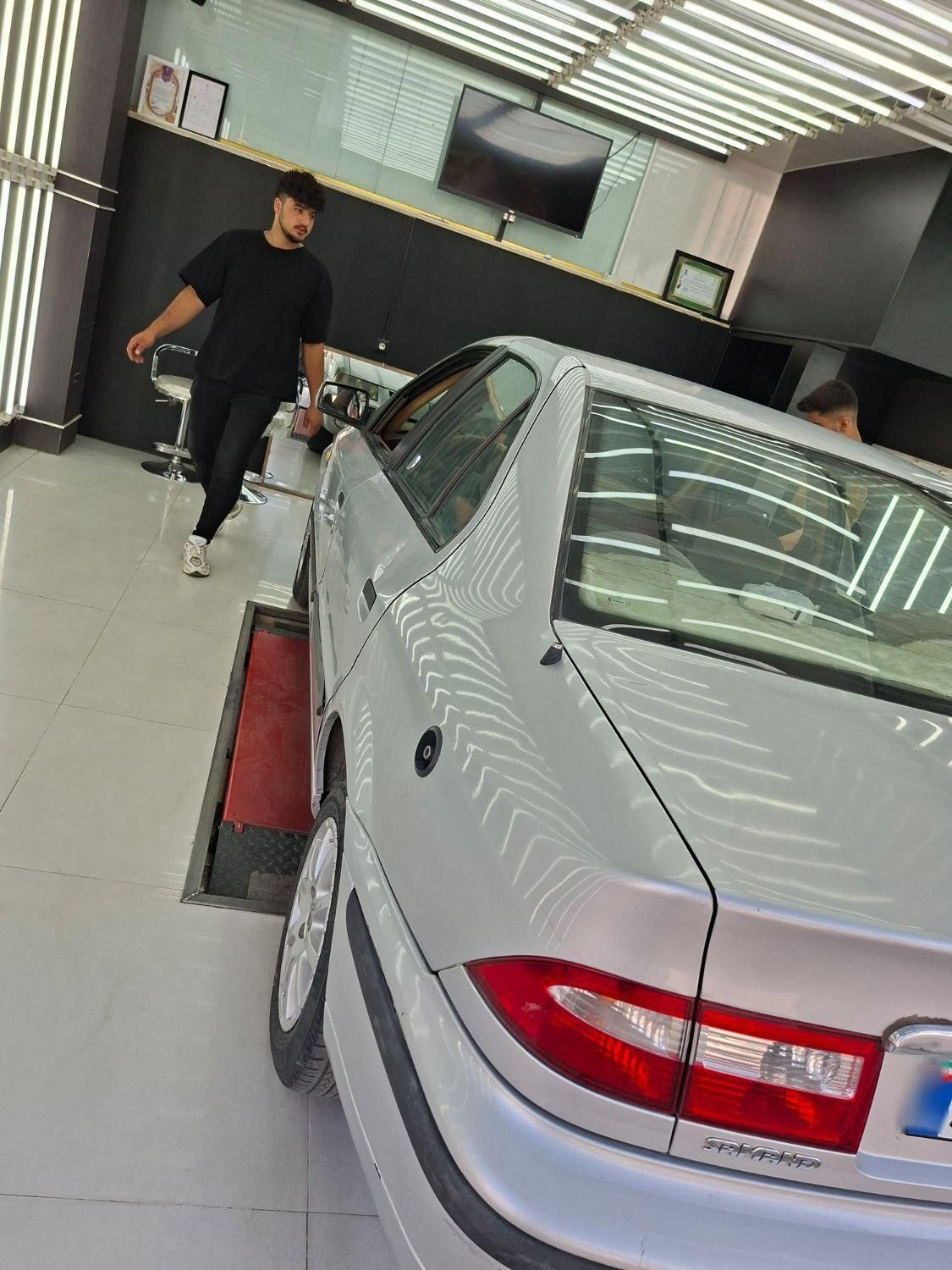سمند LX XU7 - 1386