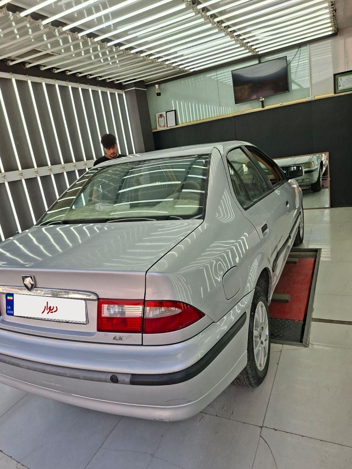 سمند LX XU7 - 1386