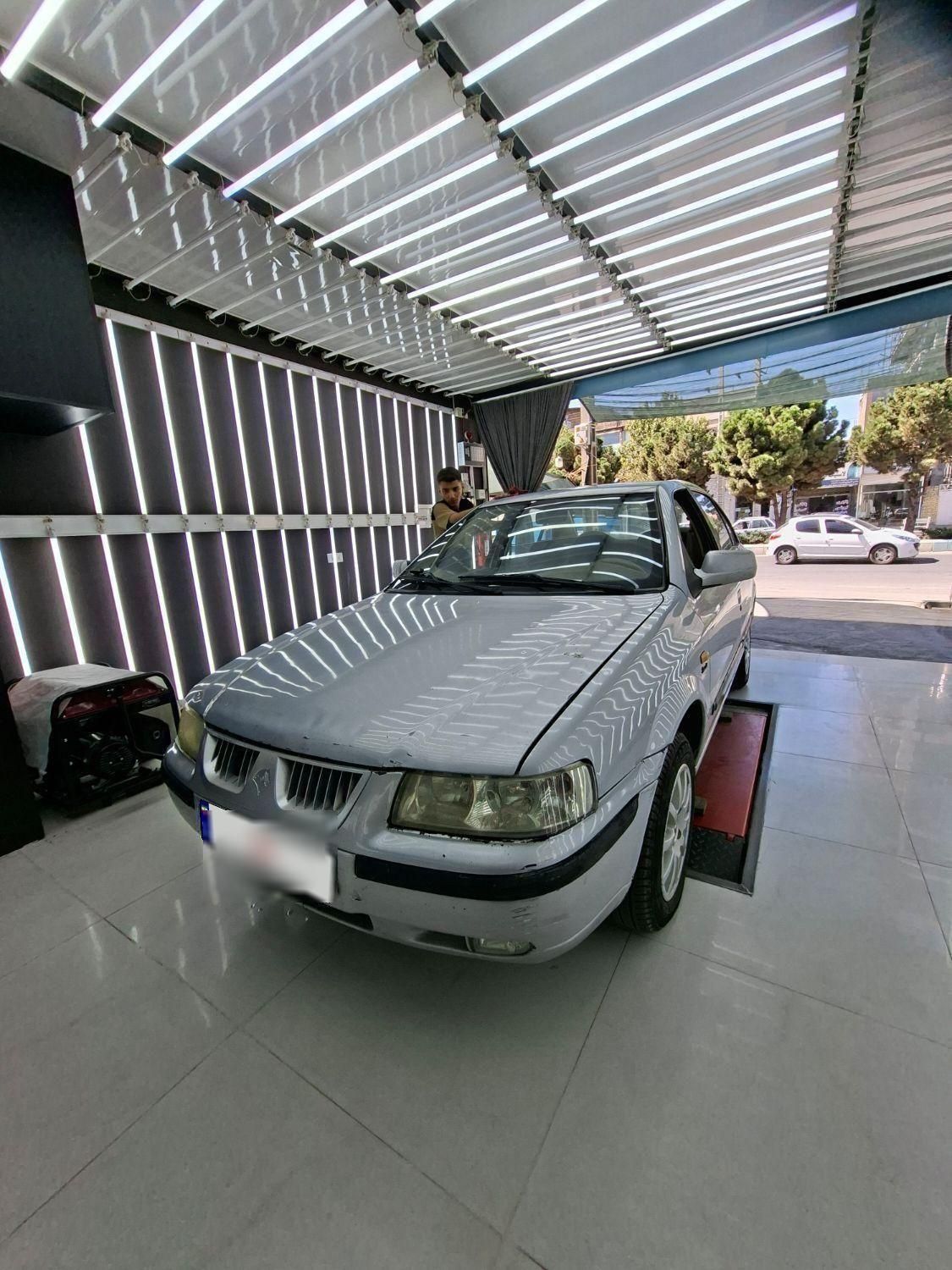 سمند LX XU7 - 1386