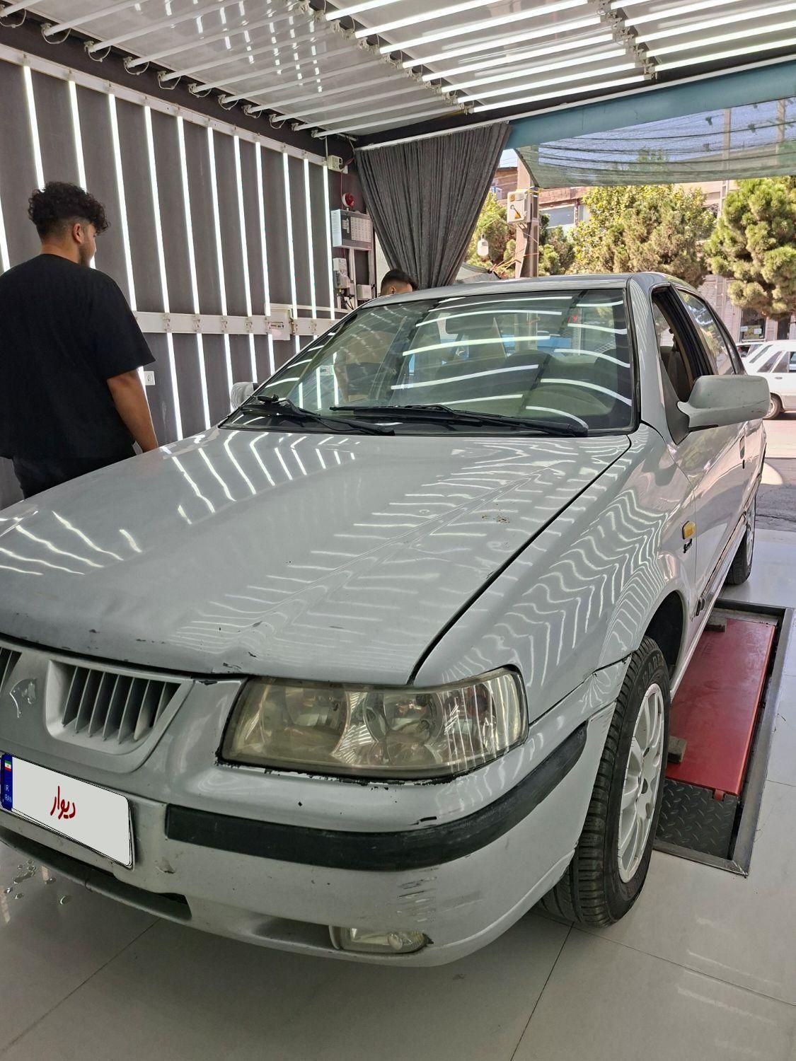 سمند LX XU7 - 1386