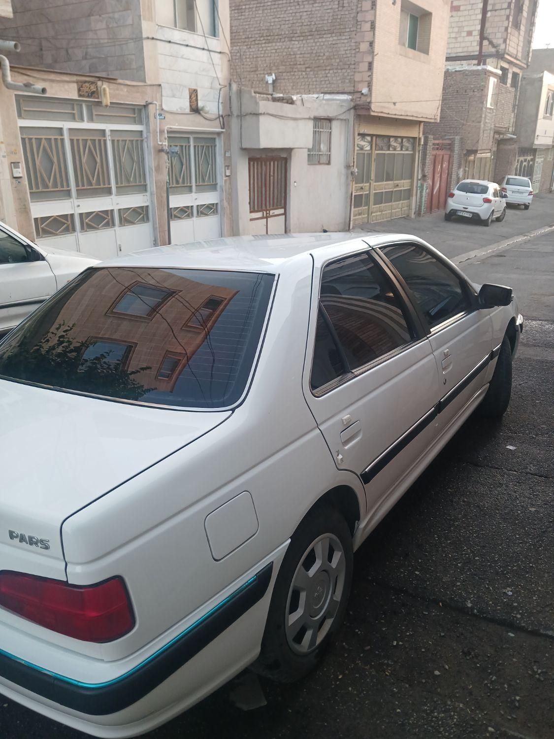 پژو پارس ELX-XU7P سفارشی - 1402