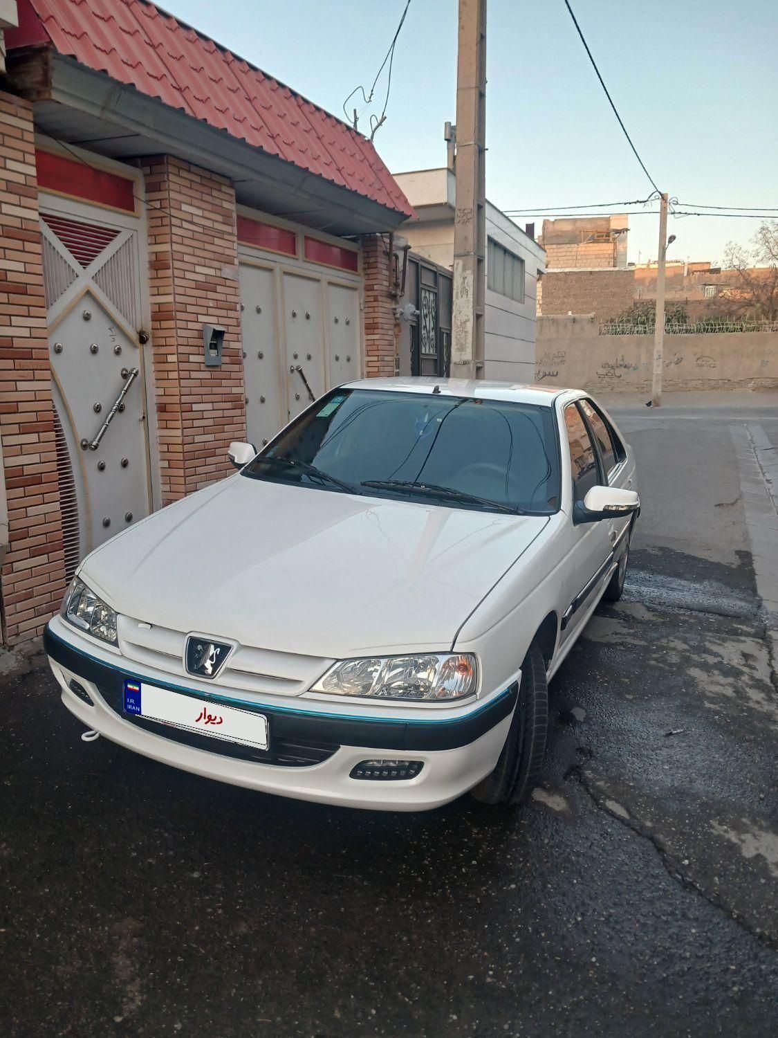 پژو پارس ELX-XU7P سفارشی - 1402