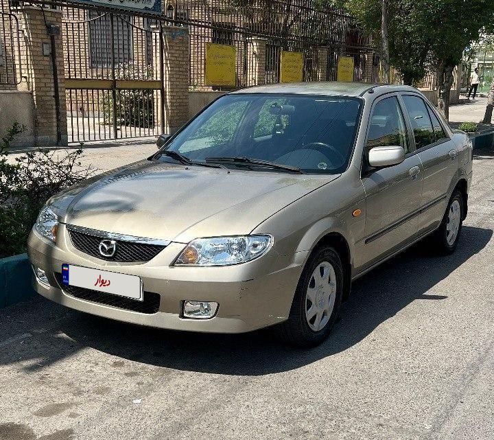 خودرو مزدا، 323 آگهی ann_19808587