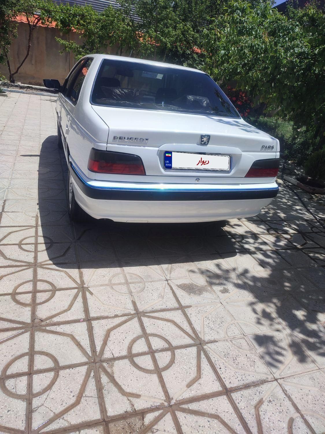 پژو پارس ELX-XU7P سفارشی - 1402
