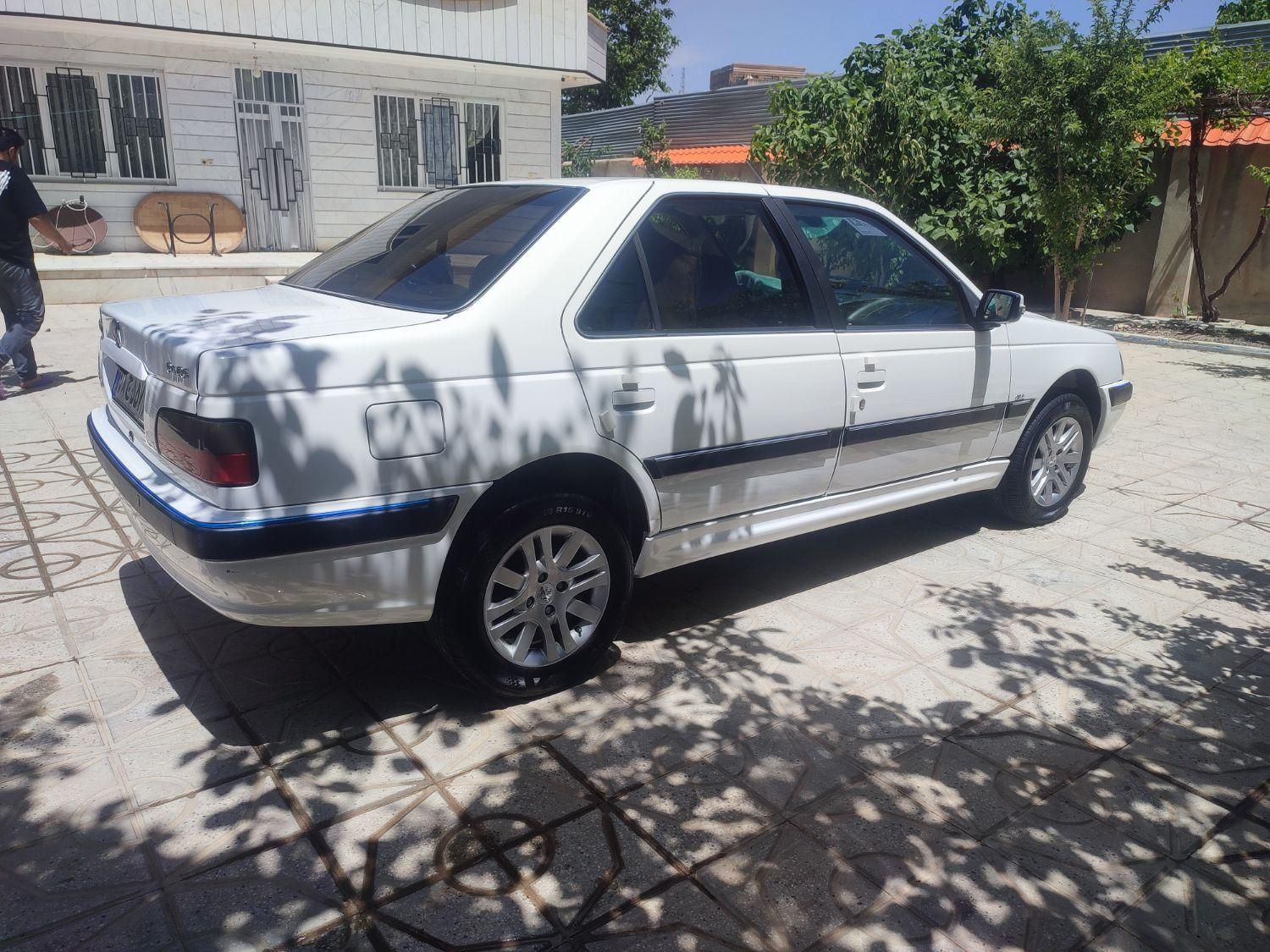 پژو پارس ELX-XU7P سفارشی - 1402