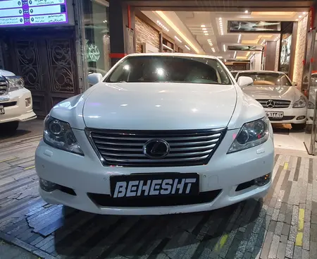 لکسوس LS 460 - 2012