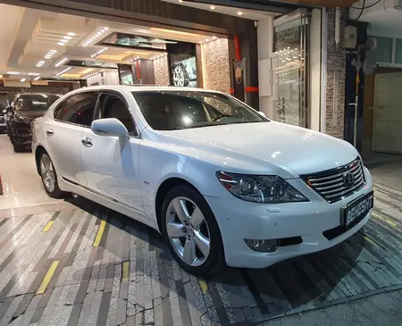 لکسوس LS 460 - 2012