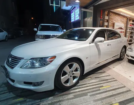 لکسوس LS 460 - 2012