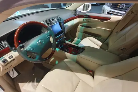 لکسوس LS 460 - 2012