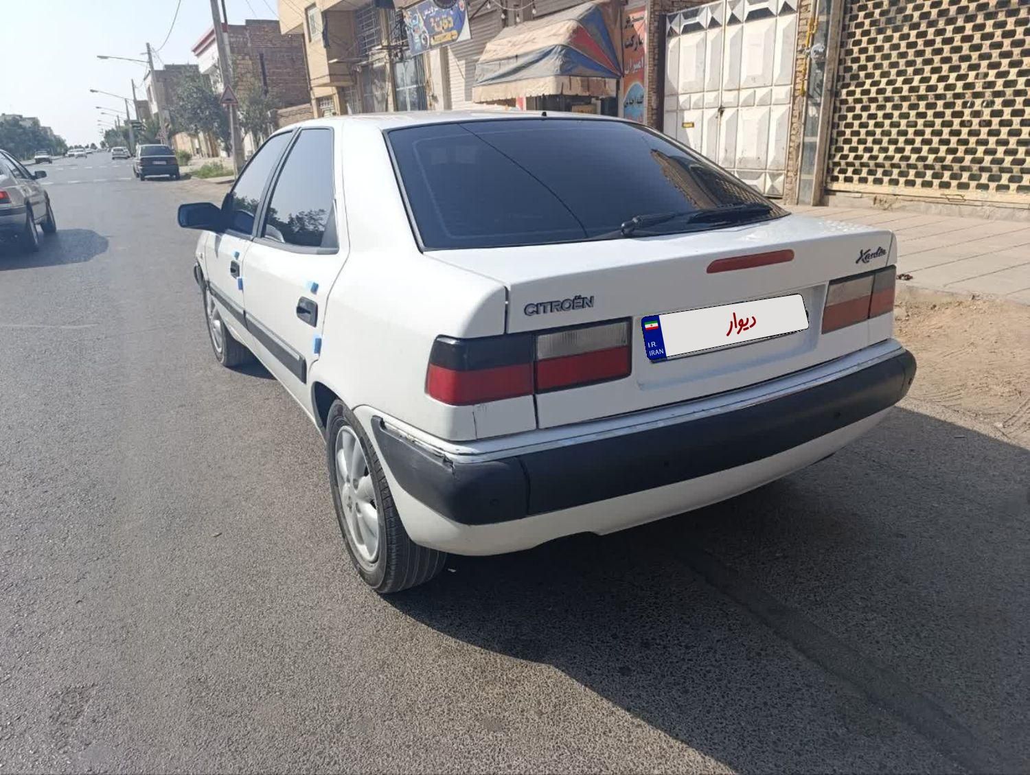 سیتروئن زانتیا SX - 1387