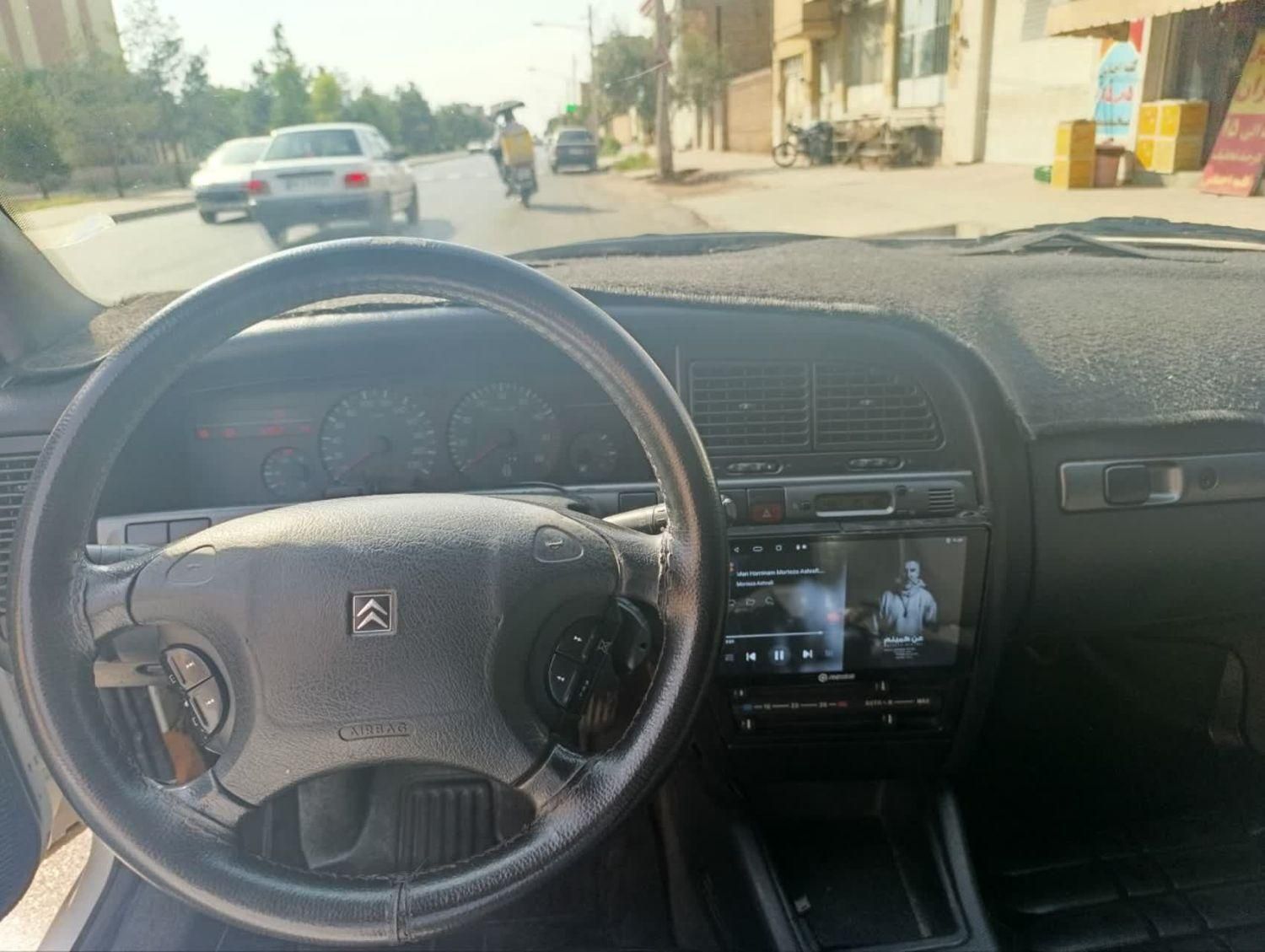 سیتروئن زانتیا SX - 1387
